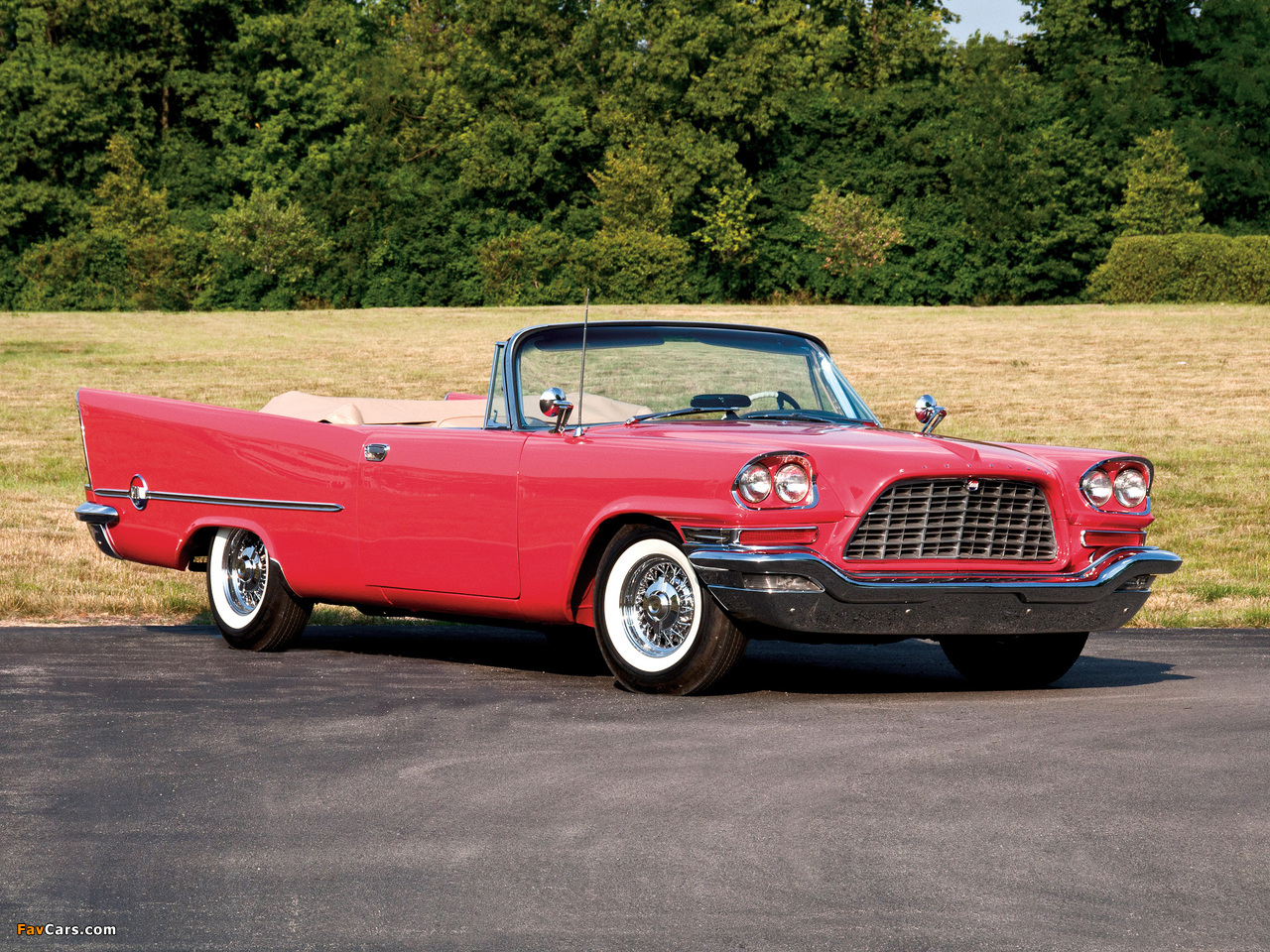 Images of Chrysler 300C Convertible 1957 (1280 x 960)