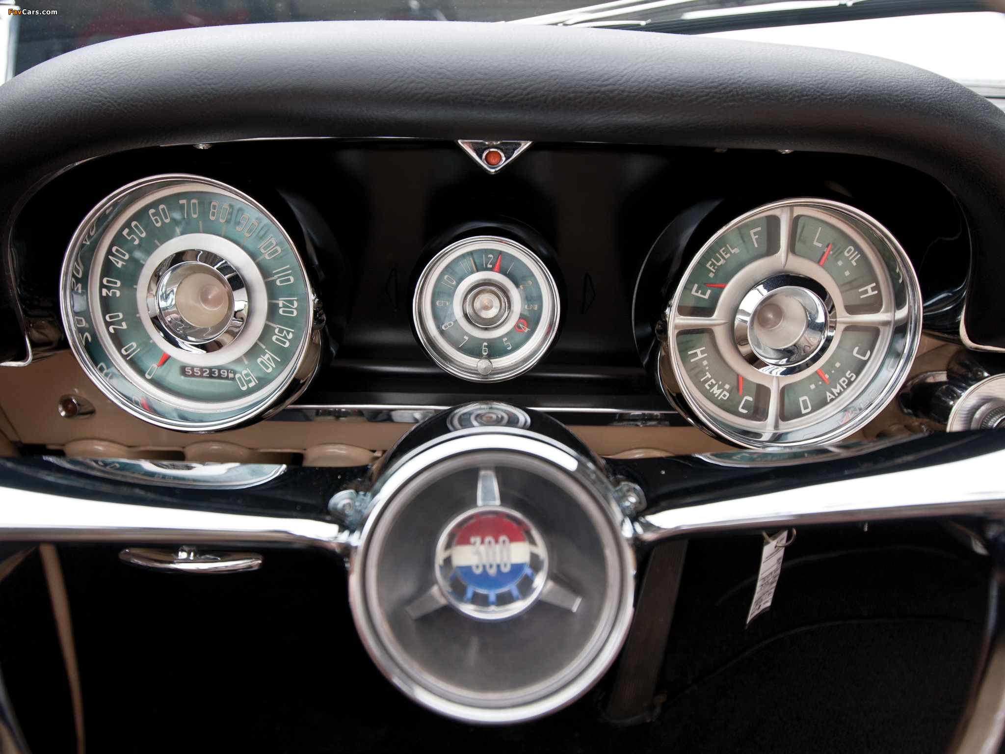 Images of Chrysler 300D Convertible 1958 (2048 x 1536)