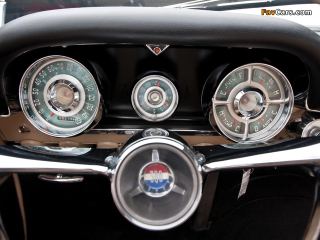Images of Chrysler 300D Convertible 1958 (640 x 480)