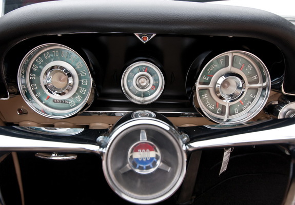 Images of Chrysler 300D Convertible 1958