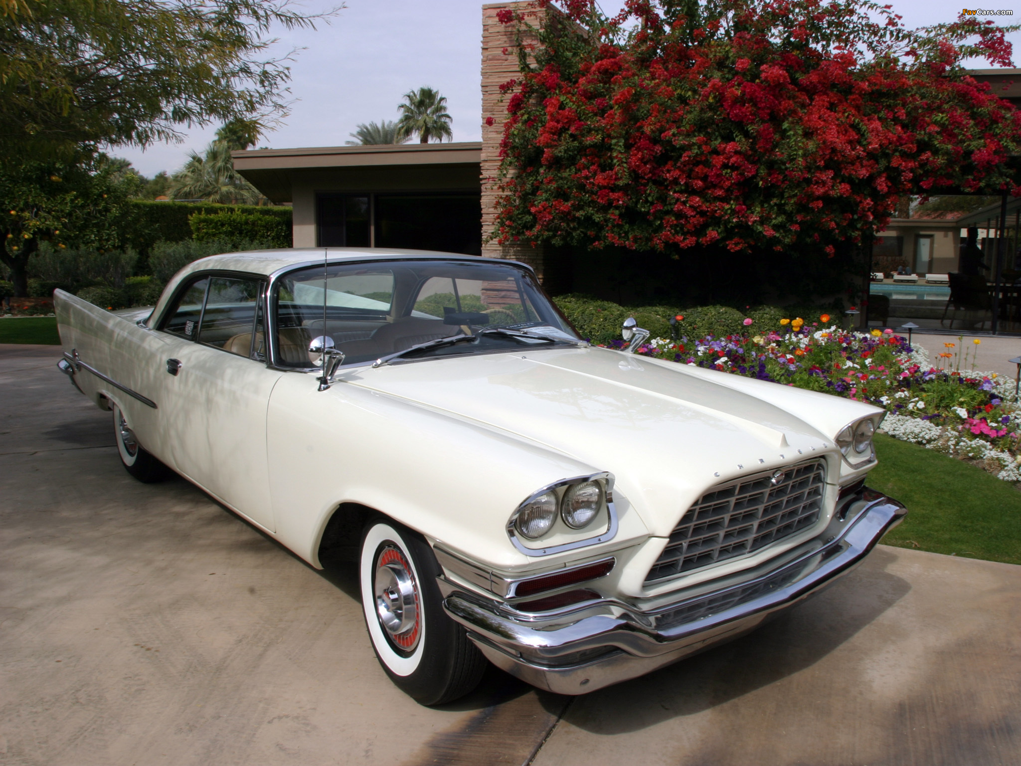 Images of Chrysler 300D Hardtop Coupe 1958 (2048 x 1536)