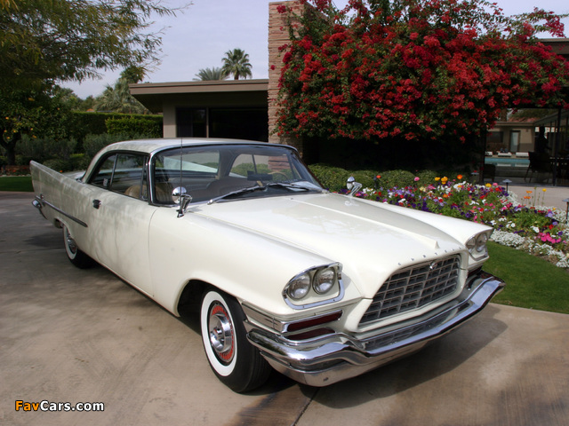 Images of Chrysler 300D Hardtop Coupe 1958 (640 x 480)