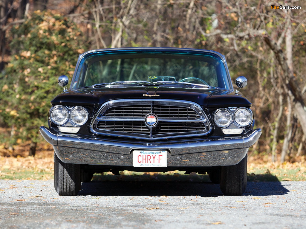 Images of Chrysler 300F Hardtop Coupe 1960 (1024 x 768)