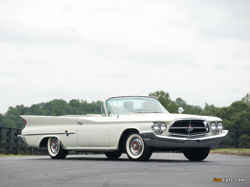 Images of Chrysler 300F Convertible 1960 (800 x 600)