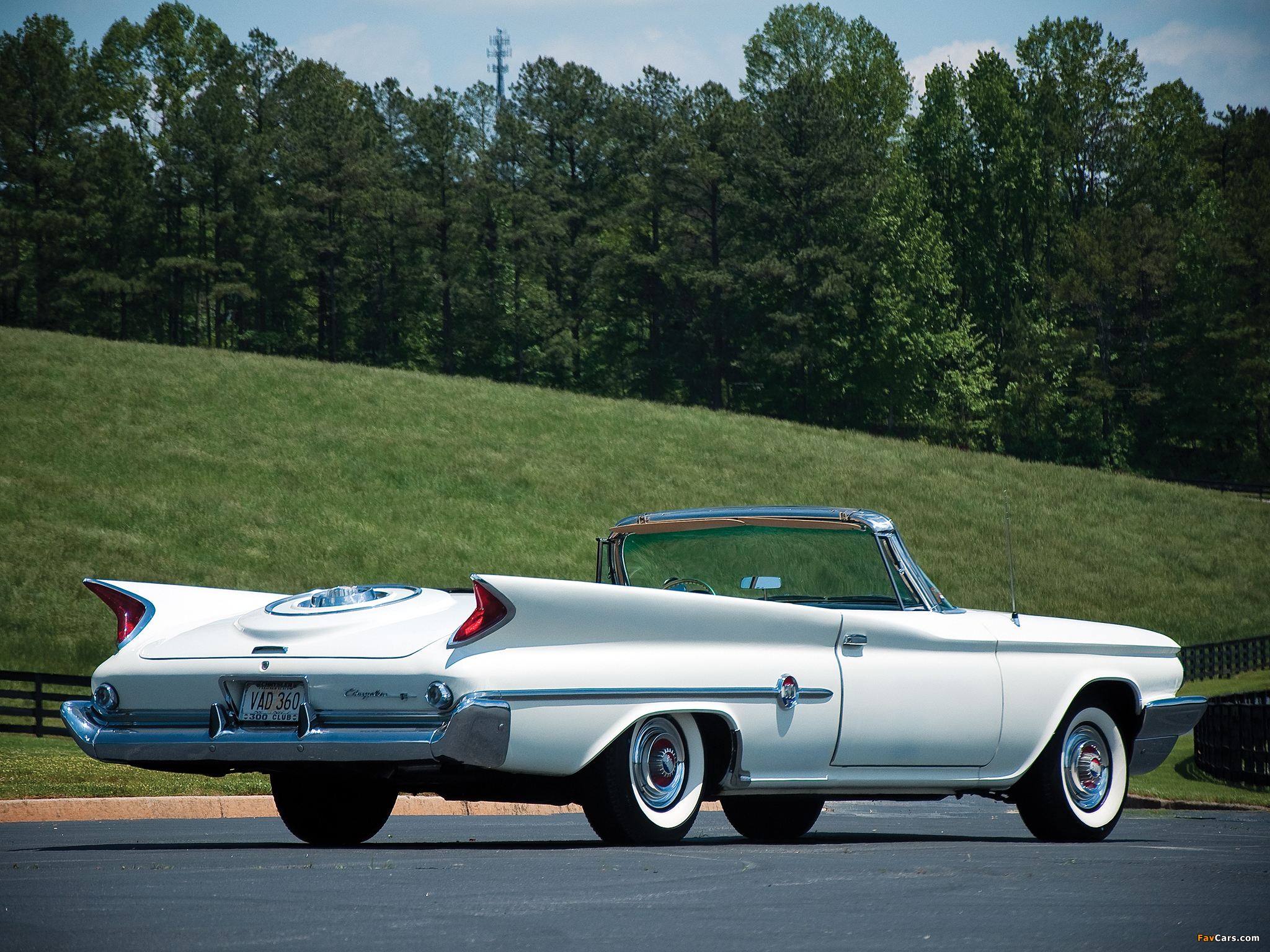Images of Chrysler 300F Convertible 1960 (2048 x 1536)