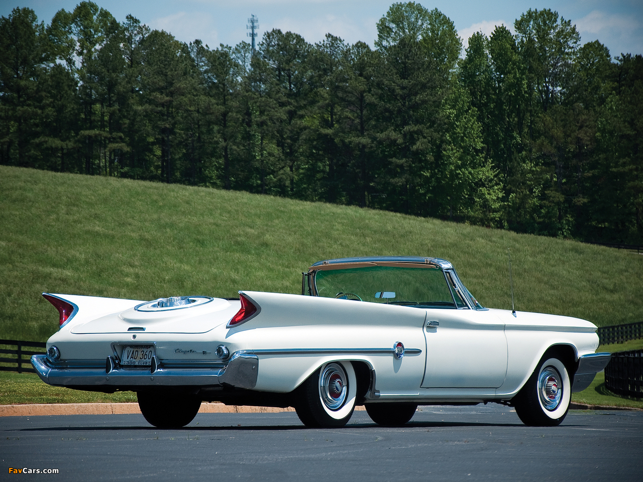 Images of Chrysler 300F Convertible 1960 (1280 x 960)