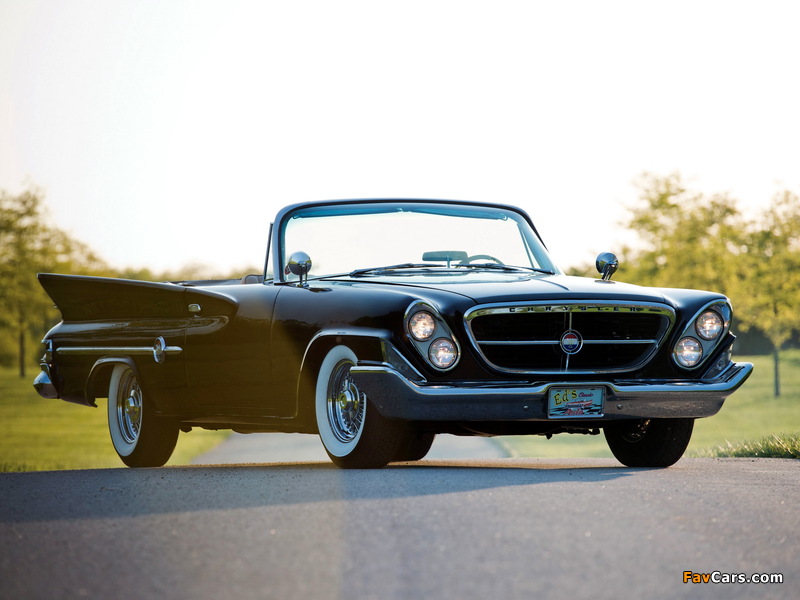 Images of Chrysler 300G Convertible 1961 (800 x 600)