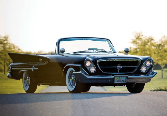 Images of Chrysler 300G Convertible 1961