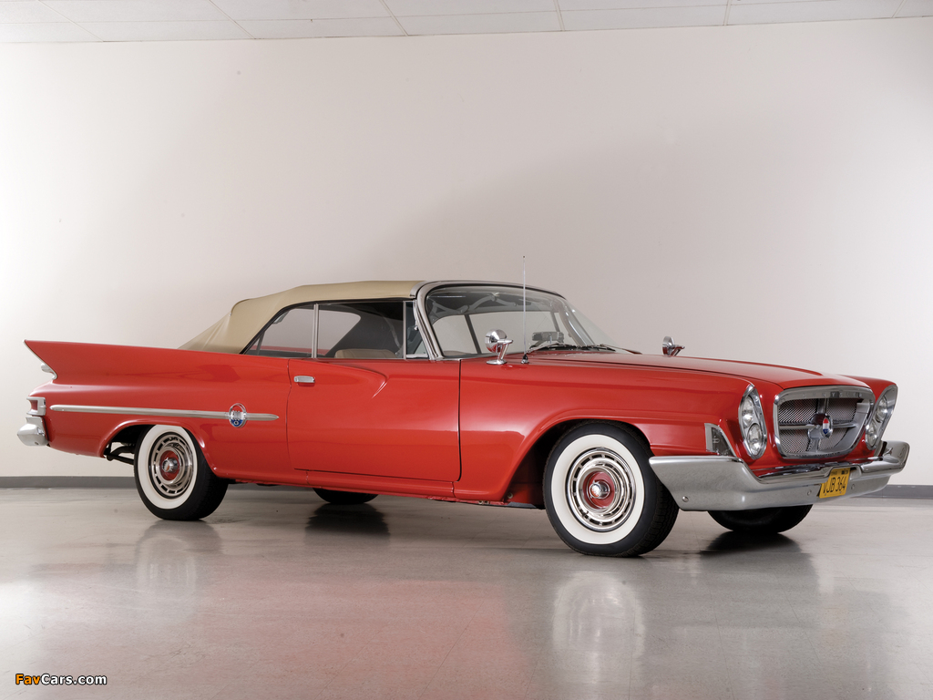 Images of Chrysler 300G Convertible 1961 (1024 x 768)