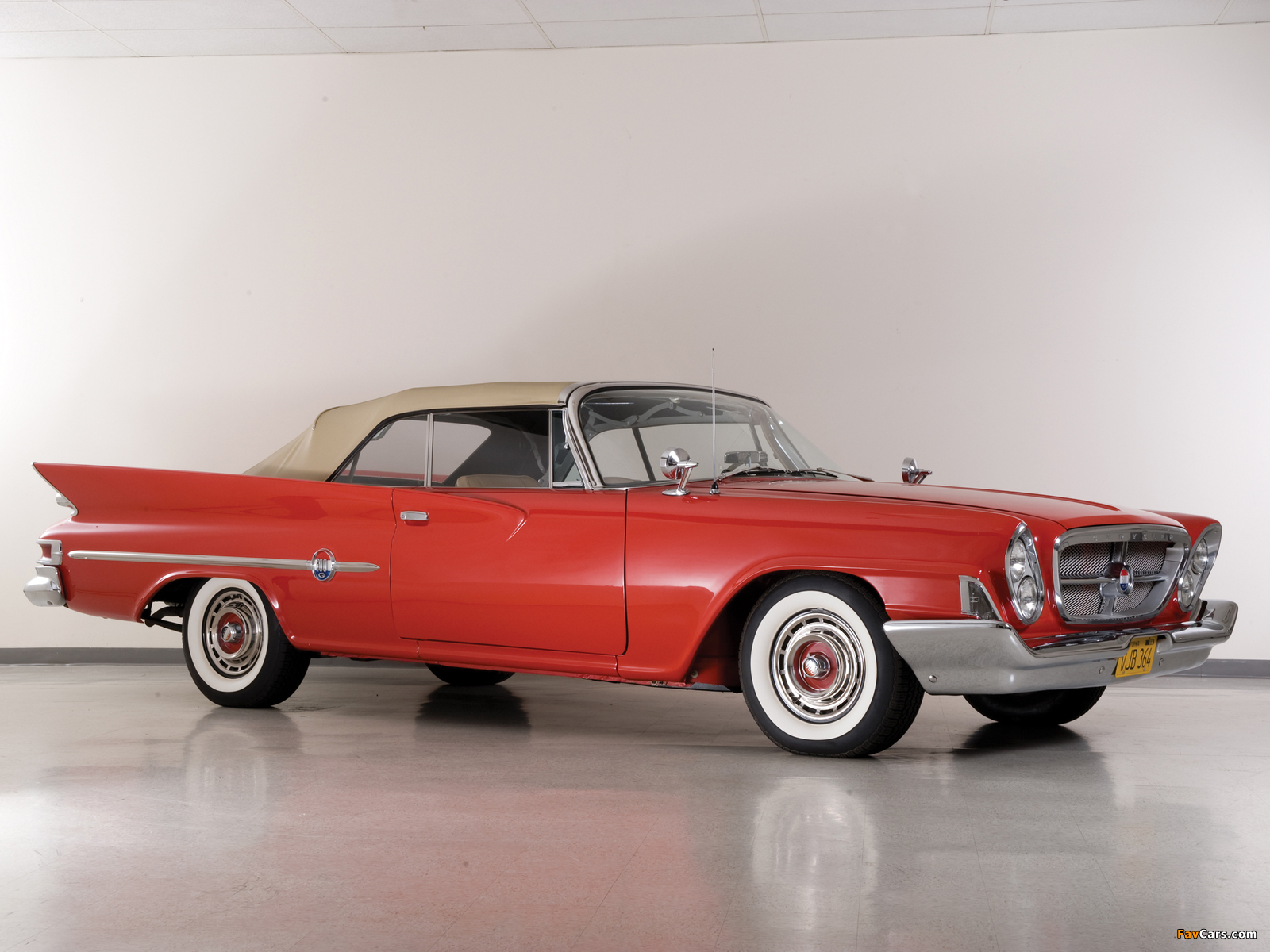 Images of Chrysler 300G Convertible 1961 (1600 x 1200)