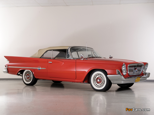 Images of Chrysler 300G Convertible 1961 (640 x 480)