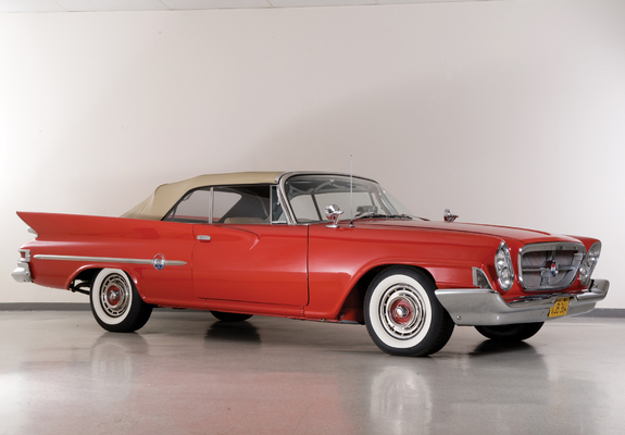 Images of Chrysler 300G Convertible 1961