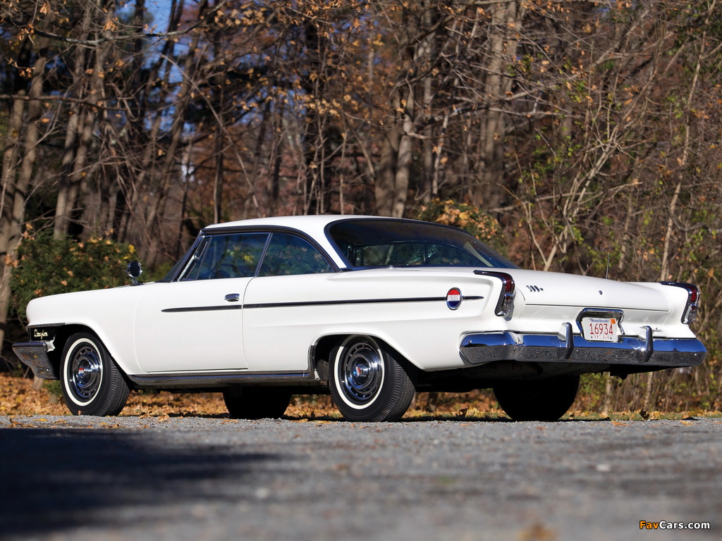 Images of Chrysler 300N Hardtop Coupe (842) 1962 (1024 x 768)