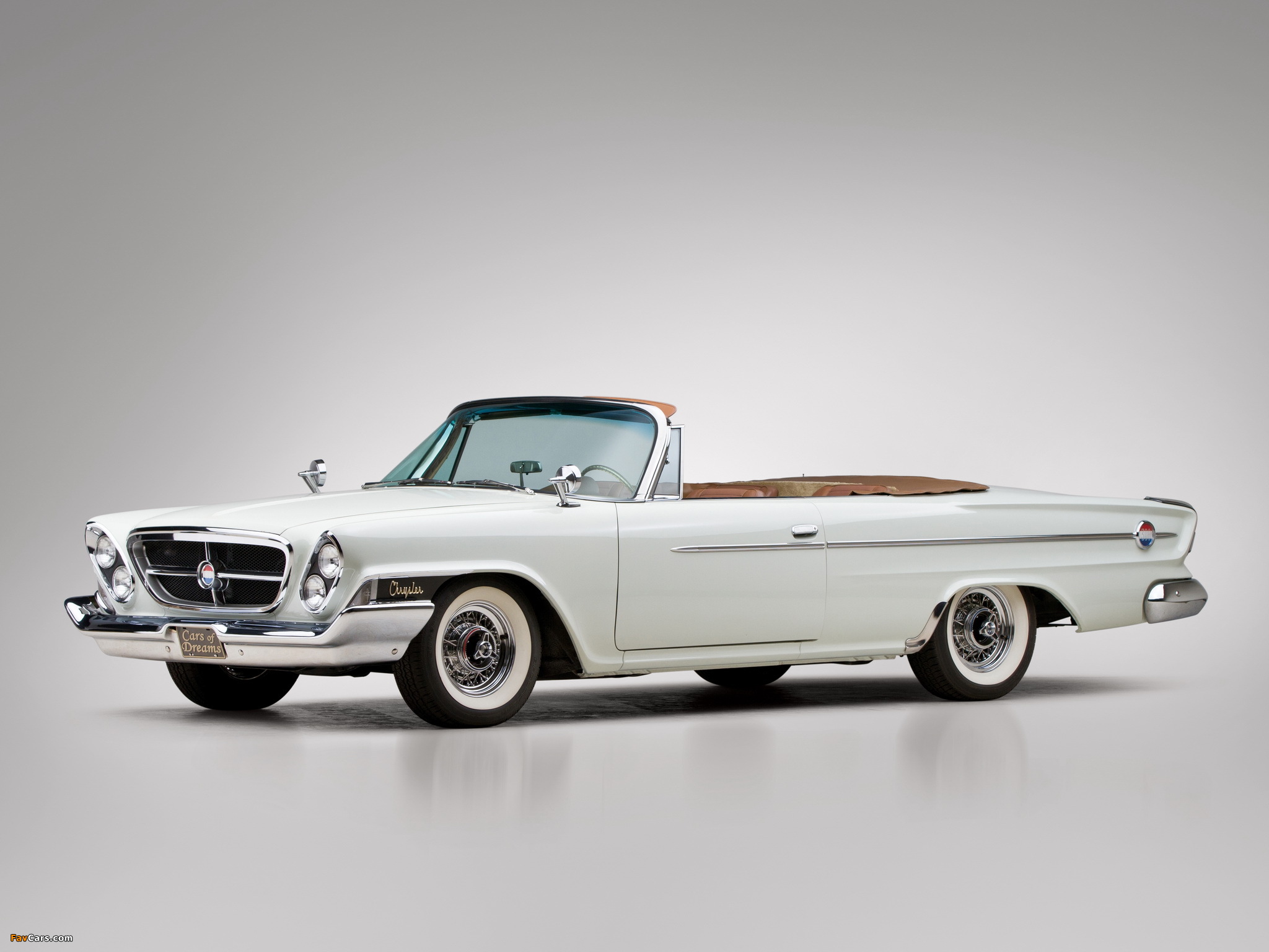 Images of Chrysler 300N Convertible (845) 1962 (2048 x 1536)