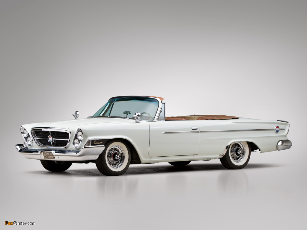 Images of Chrysler 300N Convertible (845) 1962 (1024 x 768)