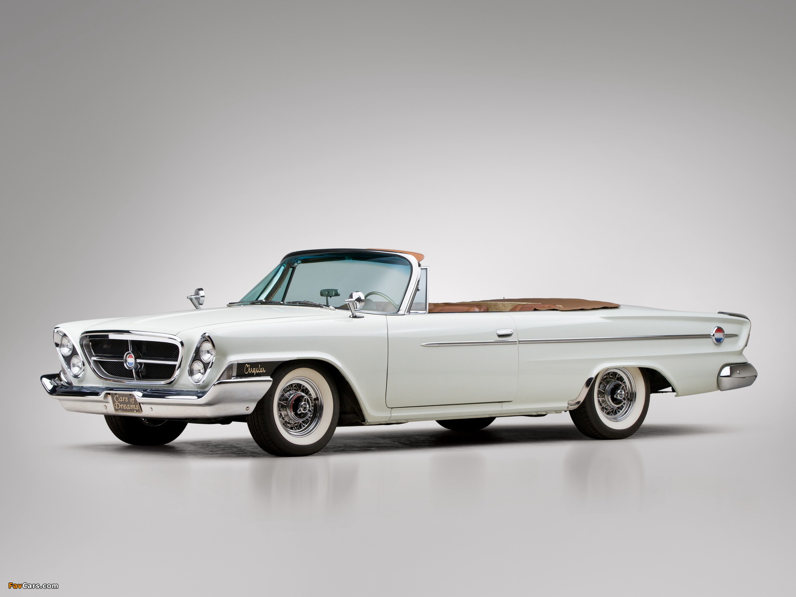 Images of Chrysler 300N Convertible (845) 1962 (1600 x 1200)