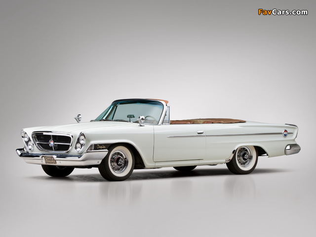 Images of Chrysler 300N Convertible (845) 1962 (640 x 480)