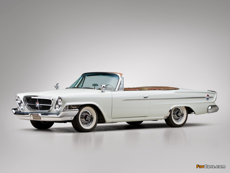 Images of Chrysler 300N Convertible (845) 1962 (800 x 600)