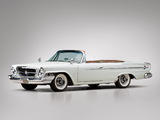 Images of Chrysler 300N Convertible (845) 1962