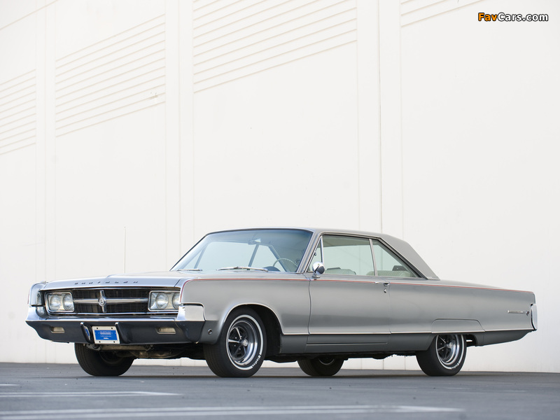 Images of Chrysler 300L Hardtop Coupe 1965 (800 x 600)