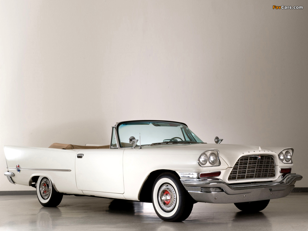Images of Chrysler 300C Convertible 1957 (1024 x 768)
