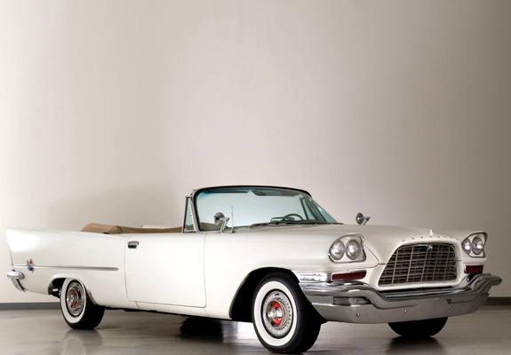Images of Chrysler 300C Convertible 1957