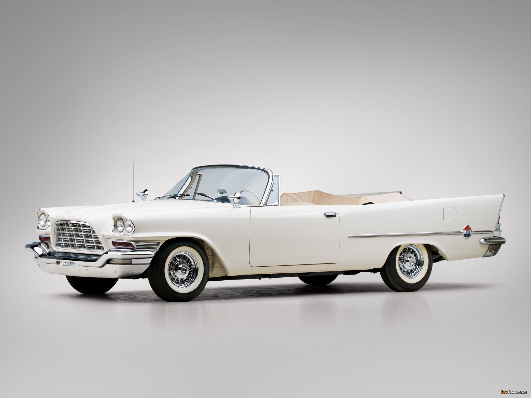 Photos of Chrysler 300D Convertible 1958 (2048 x 1536)