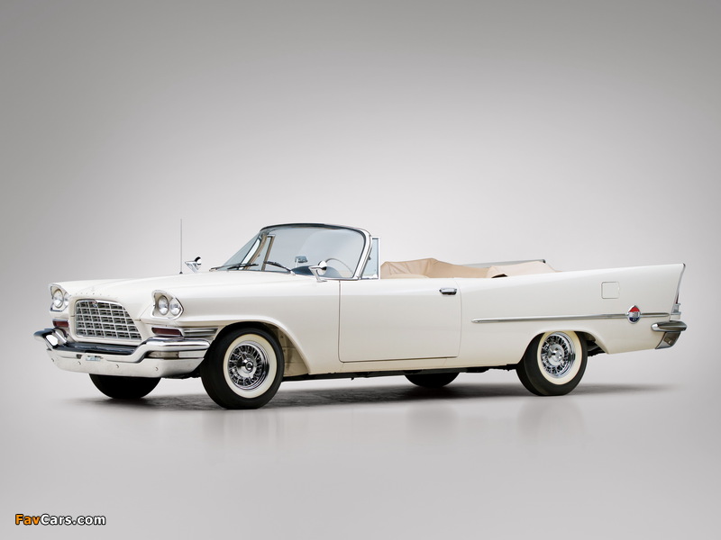 Photos of Chrysler 300D Convertible 1958 (800 x 600)