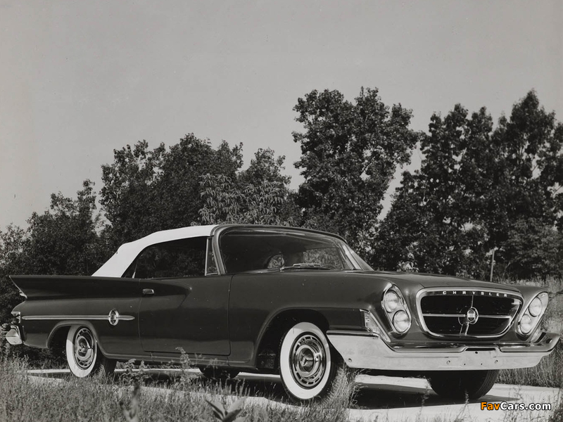 Photos of Chrysler 300G Convertible 1961 (800 x 600)