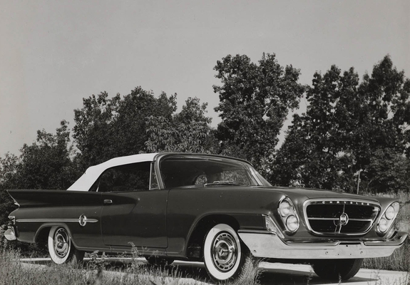 Photos of Chrysler 300G Convertible 1961