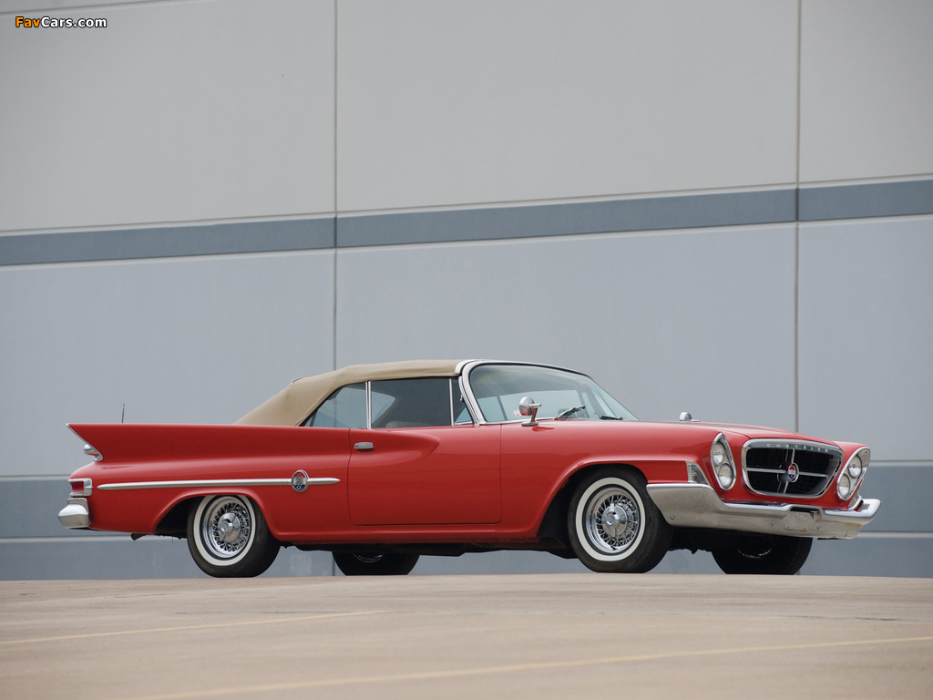 Photos of Chrysler 300G Convertible 1961 (1024 x 768)