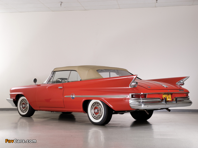 Photos of Chrysler 300G Convertible 1961 (640 x 480)