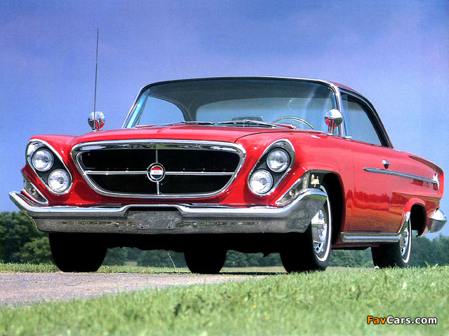 Photos of Chrysler 300N Hardtop Coupe (842) 1962 (640 x 480)