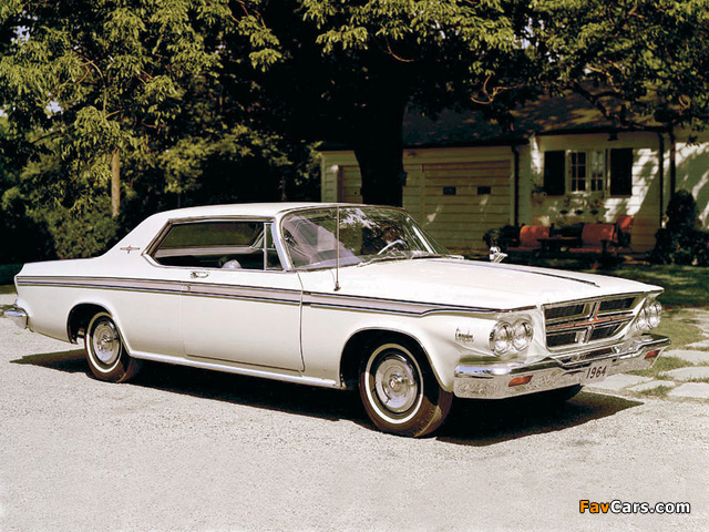 Photos of Chrysler 300K Hardtop Coupe 1964 (640 x 480)