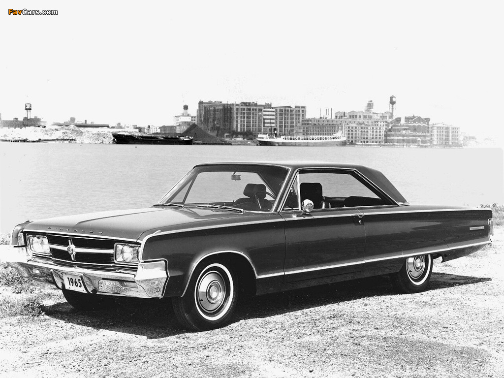 Photos of Chrysler 300L Hardtop Coupe 1965 (1024 x 768)