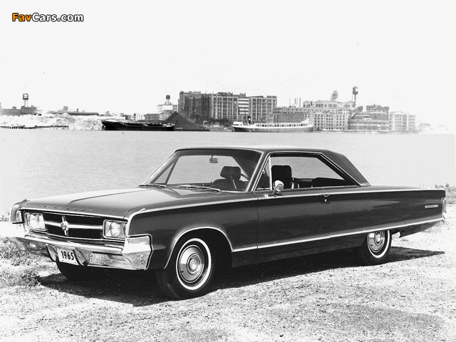 Photos of Chrysler 300L Hardtop Coupe 1965 (640 x 480)