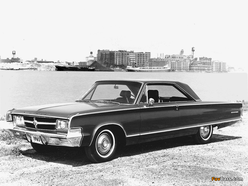 Photos of Chrysler 300L Hardtop Coupe 1965 (800 x 600)
