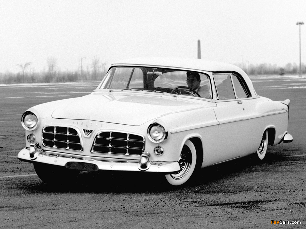 Photos of Chrysler C-300 1955 (1024 x 768)