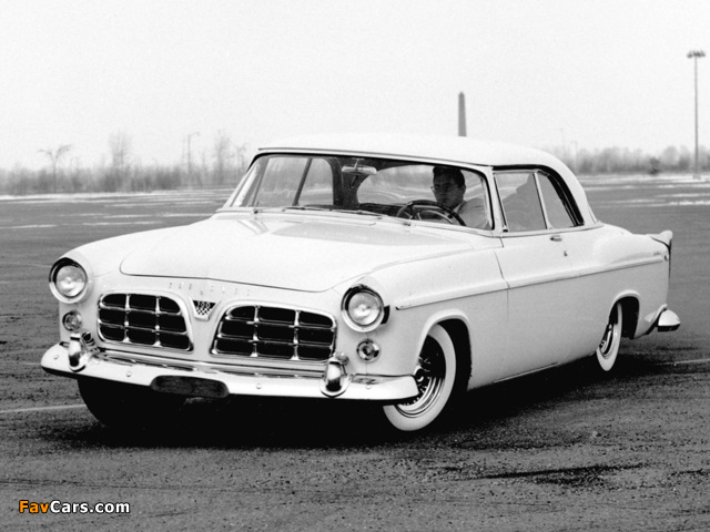 Photos of Chrysler C-300 1955 (640 x 480)