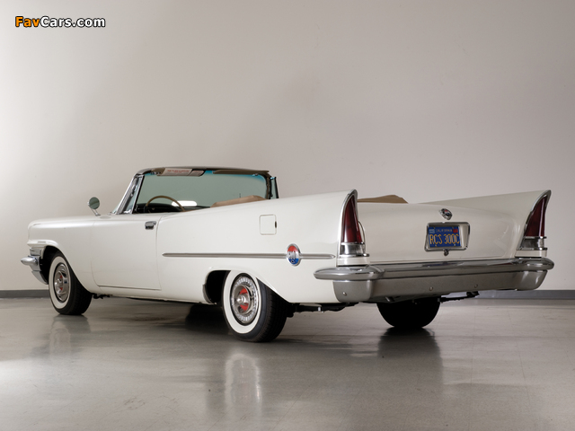 Photos of Chrysler 300C Convertible 1957 (640 x 480)