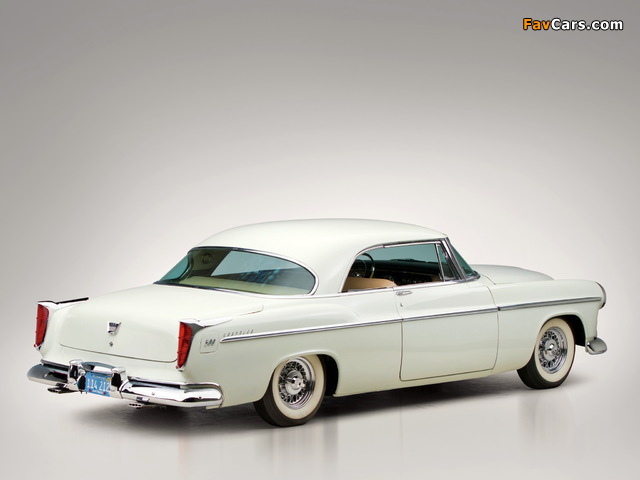 Pictures of Chrysler C-300 1955 (640 x 480)