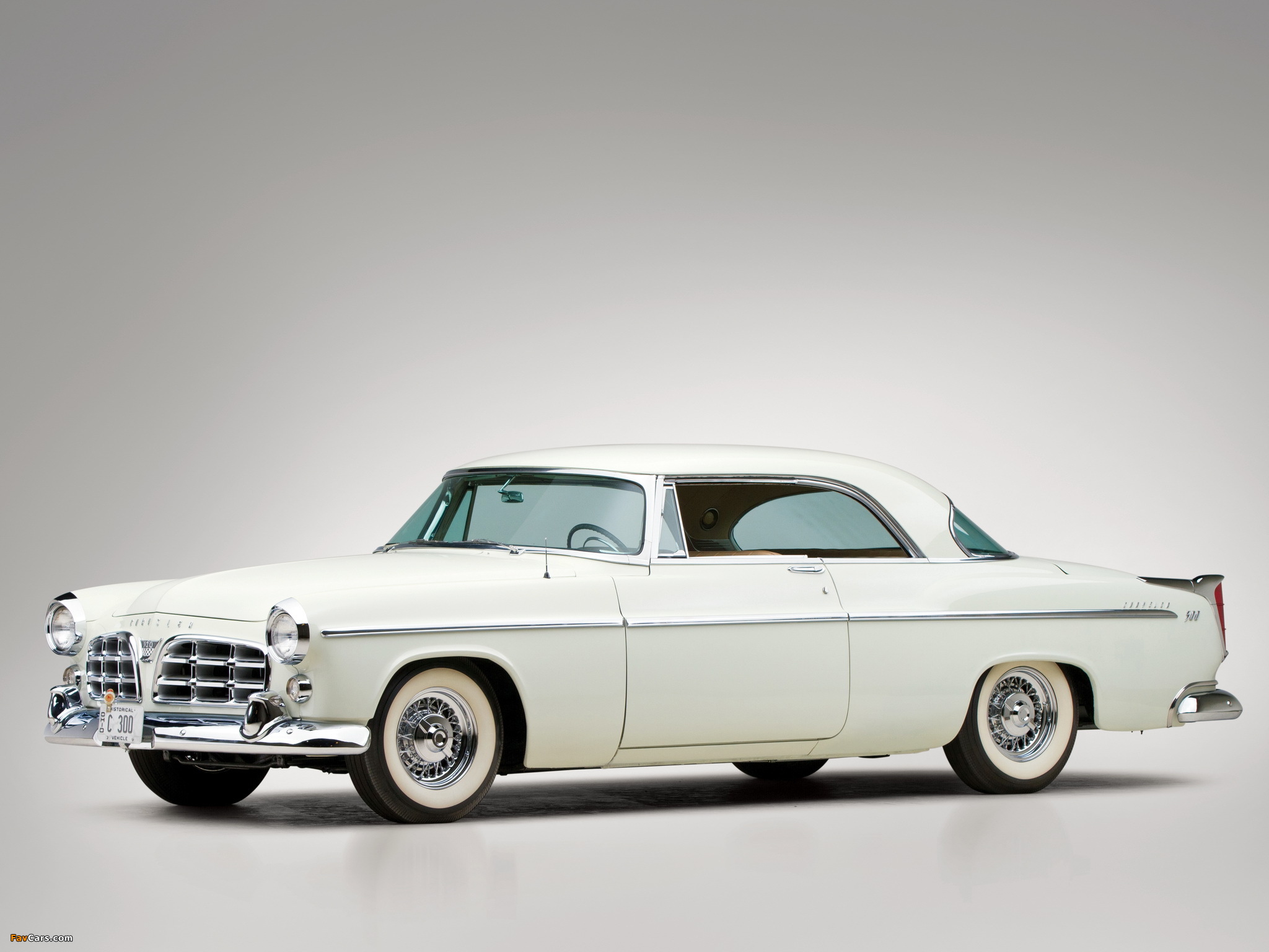 Pictures of Chrysler C-300 1955 (2048 x 1536)