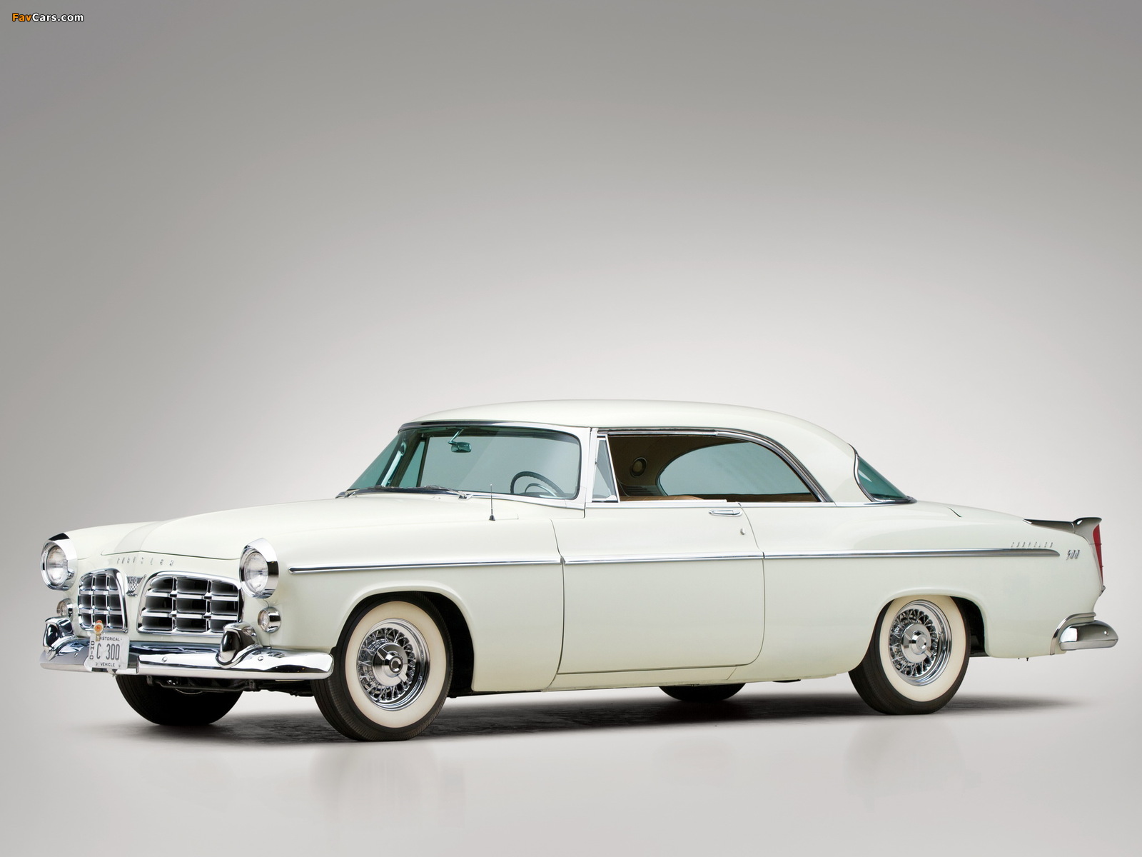 Pictures of Chrysler C-300 1955 (1600 x 1200)