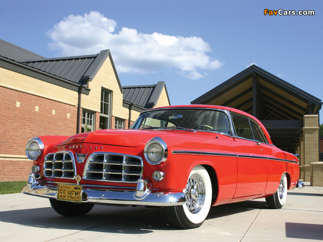 Pictures of Chrysler C-300 1955 (640 x 480)