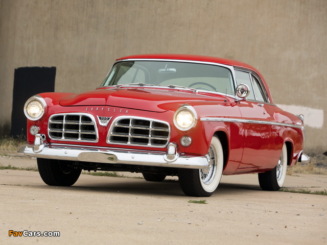 Pictures of Chrysler C-300 1955 (640 x 480)