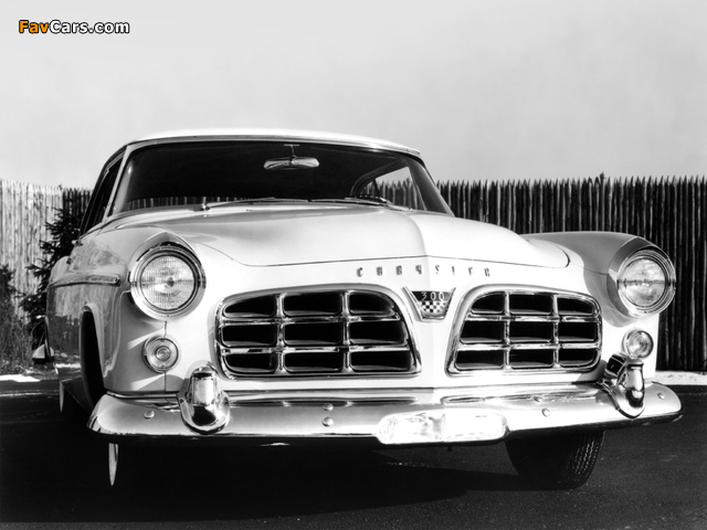 Pictures of Chrysler 300B 1956 (640 x 480)