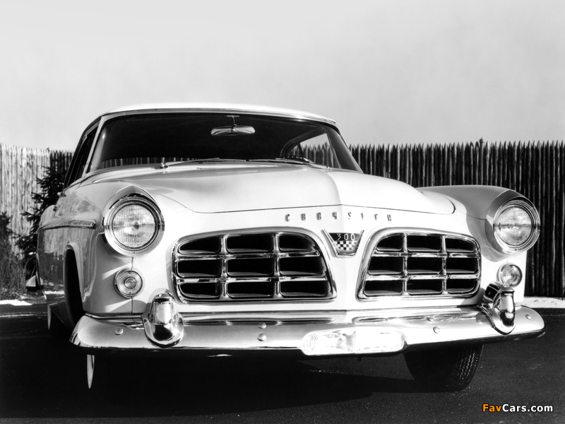 Pictures of Chrysler 300B 1956 (800 x 600)