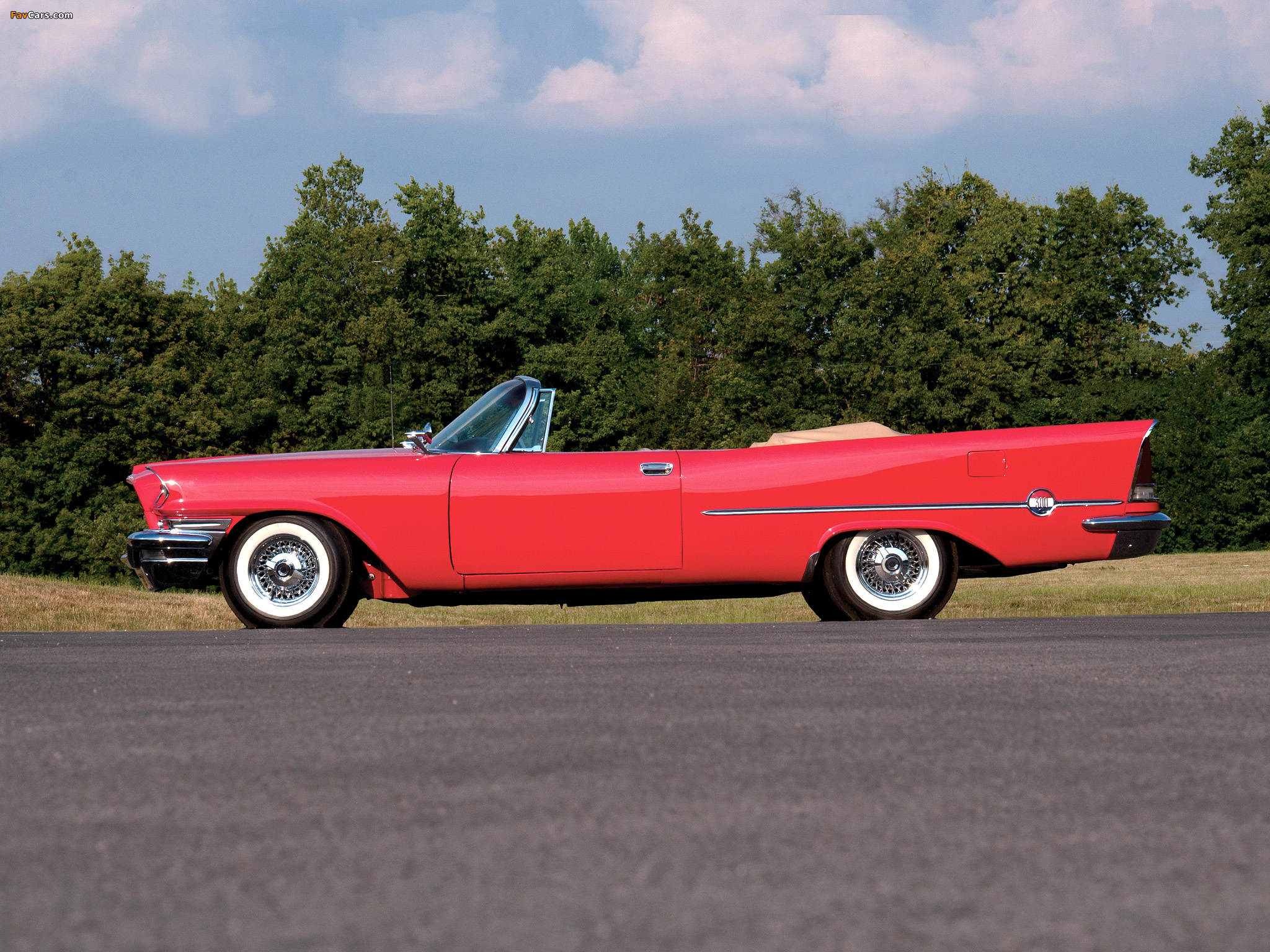 Pictures of Chrysler 300C Convertible 1957 (2048 x 1536)