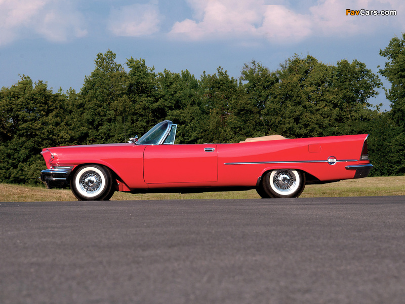 Pictures of Chrysler 300C Convertible 1957 (800 x 600)