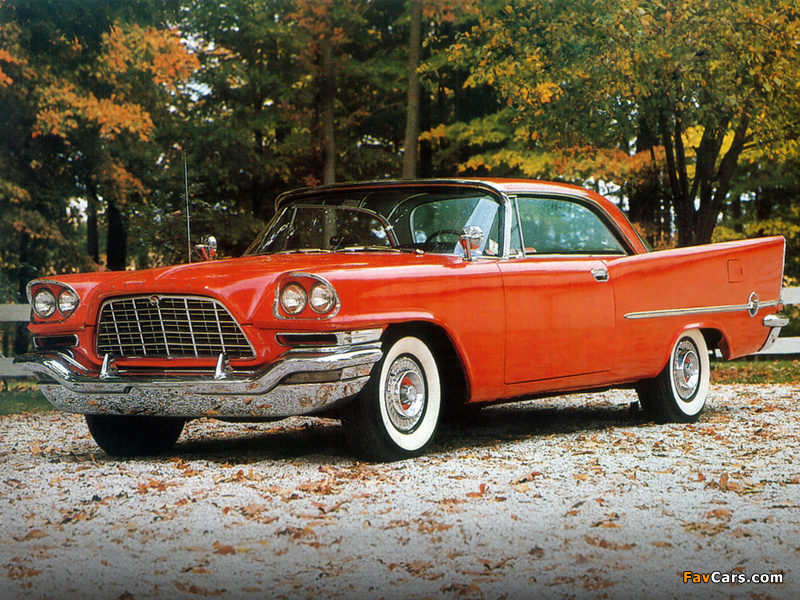 Pictures of Chrysler 300C Coupe 1957 (800 x 600)